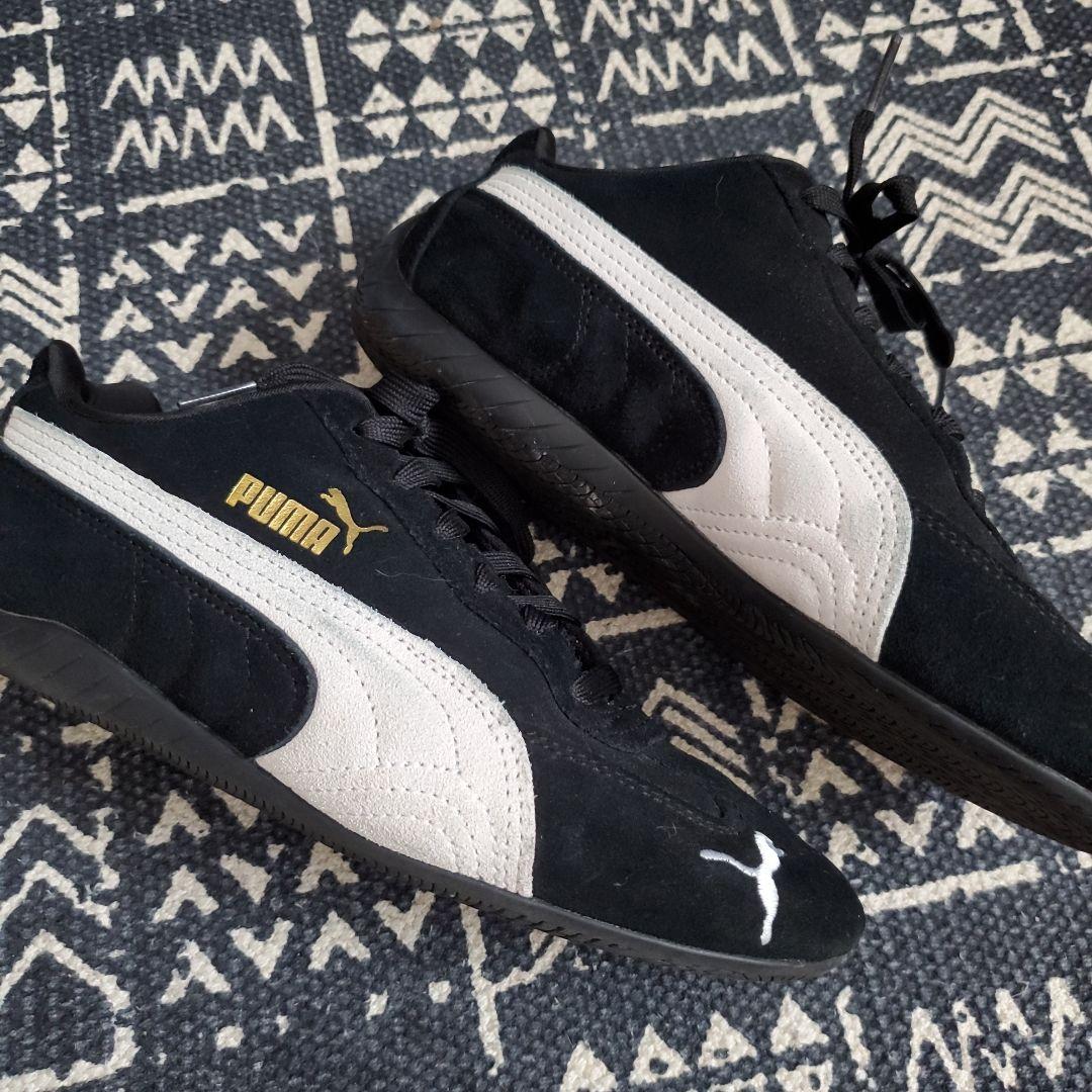 ＊PUMA プーマ スピードキャット ブラック 24.0㎝＊
