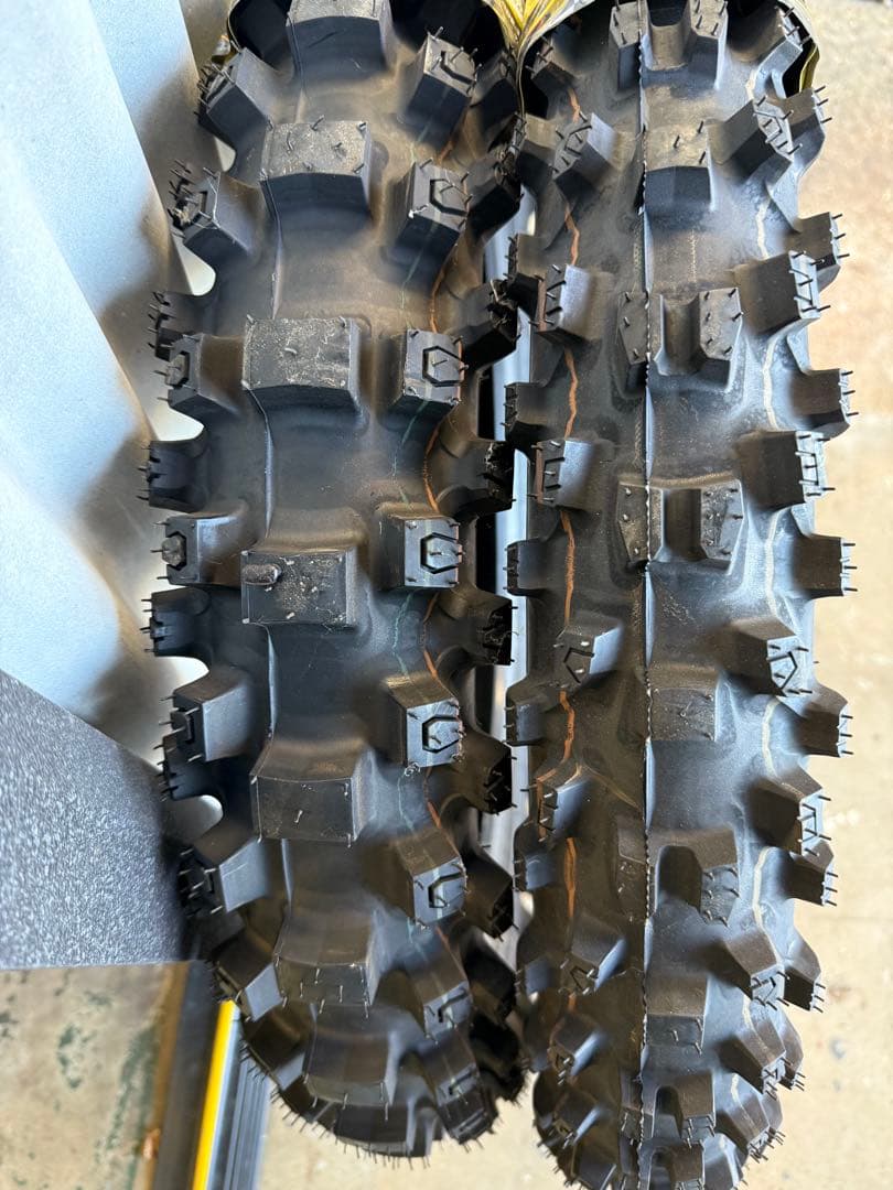 DUNLOP GEOMAX MX33 オフロードタイヤ 2本セット