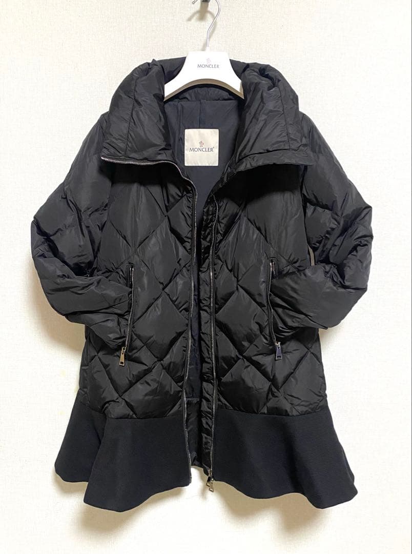 ＊MONCLER モンクレール＊VOUGLANS 人気モデル 裾へプラム