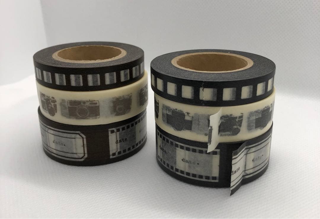 marks 装飾的な模様のマスキングテープ　18点