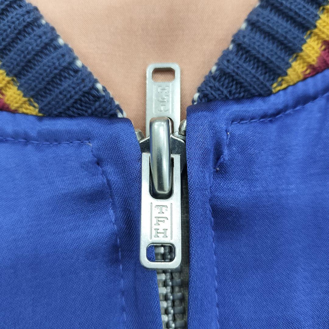 弁髪 日本製 フラットヘッド リバーシブル スカジャン M