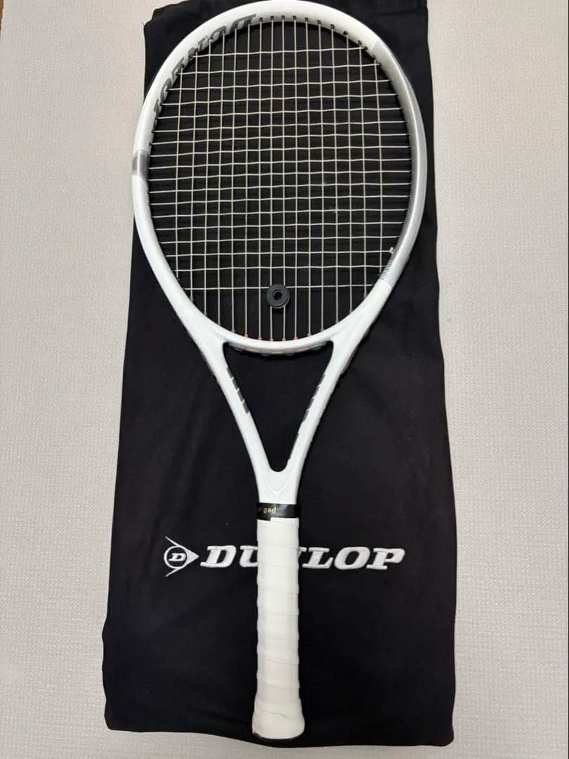 魔法のラケット　DUNLOP テニスラケット　【LX800 G2】カバー付き