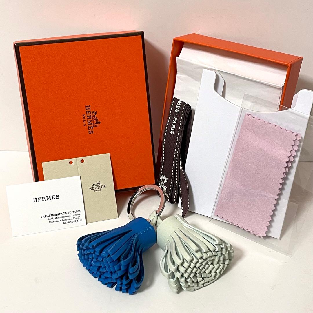 【新品未使用】HERMES キーリング カルメンウノドス