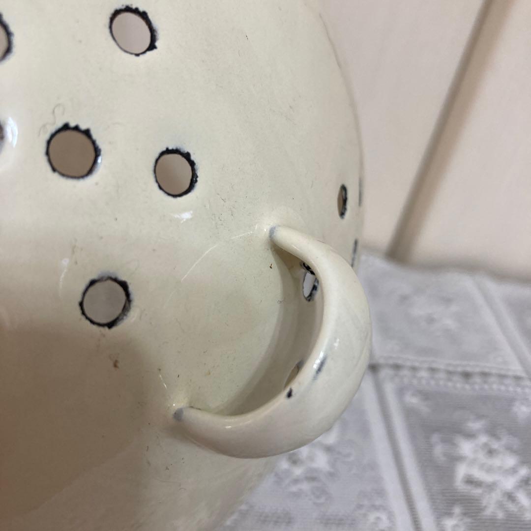 イマン　ダイアナローズ　足付片手コランダー