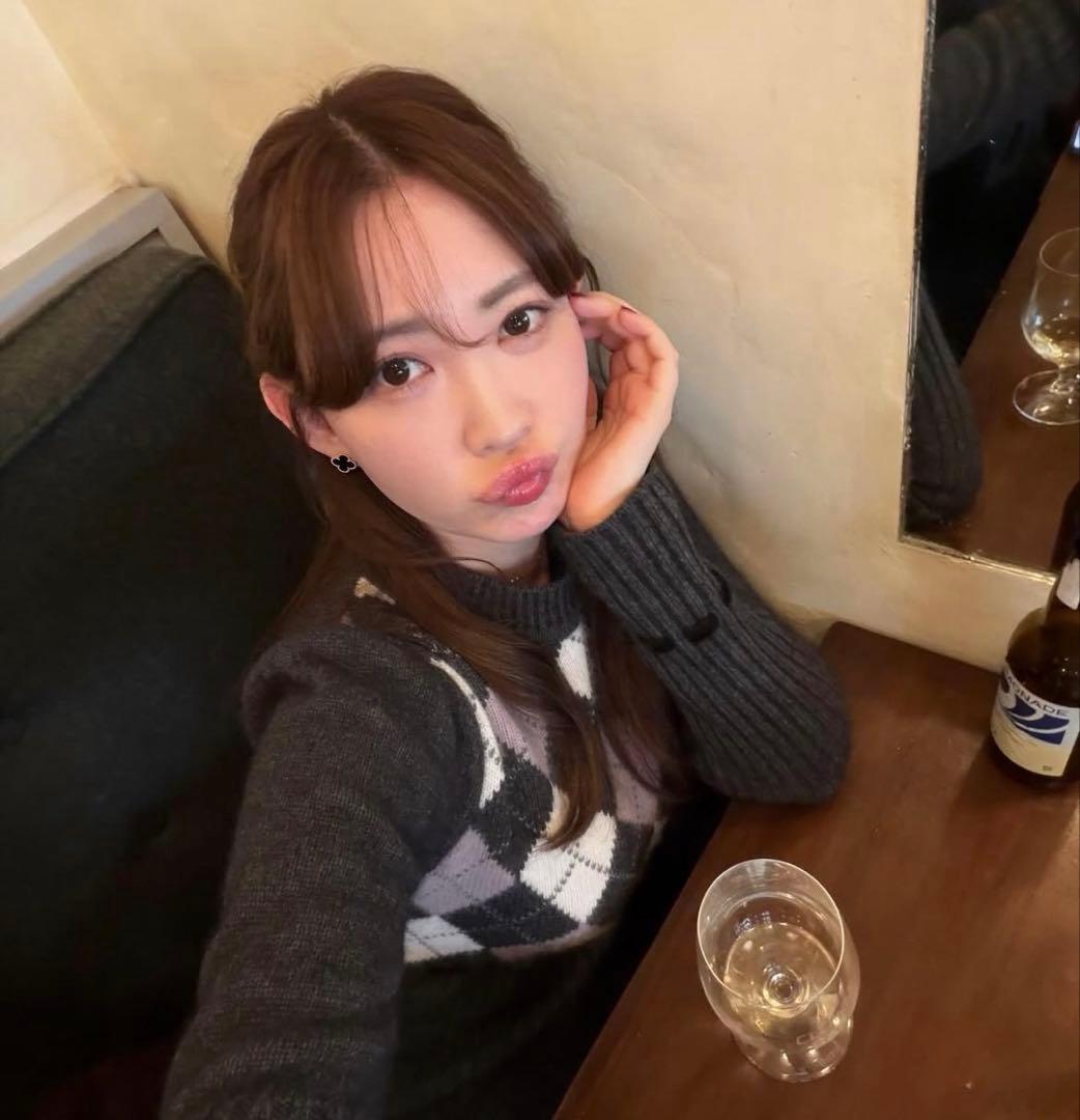 【yan】オニキス　ヴィンテージ　ピアス　ヴァンクリーフアンドアーペル