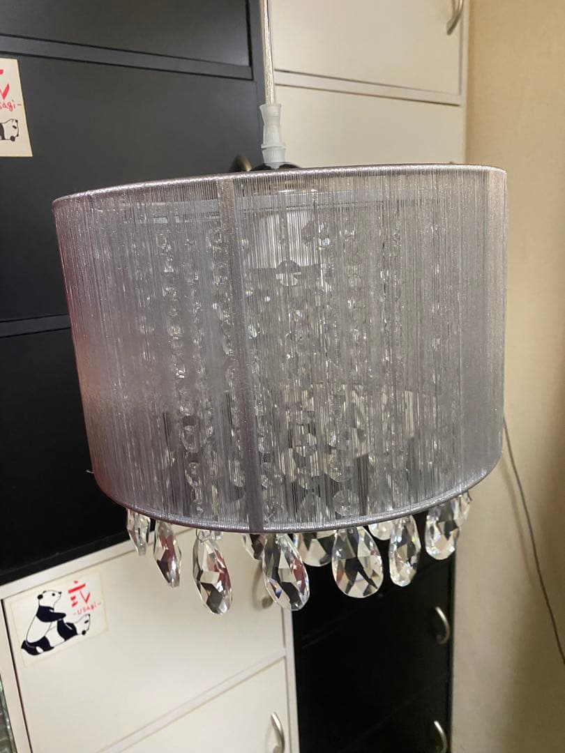 美しい光♦️クリスタル♦️ シャンデリア キラキラ♦️点灯確認済み♦️補償付 送料込