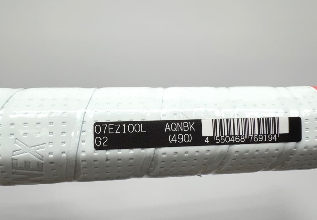 メ*8様 YONEX 07 EZONE100L アクアナイトBK G2新品 No