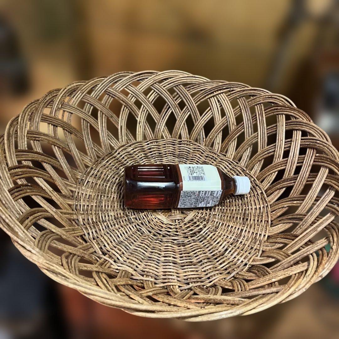 ヴィンテージ　アケビ蔓籠