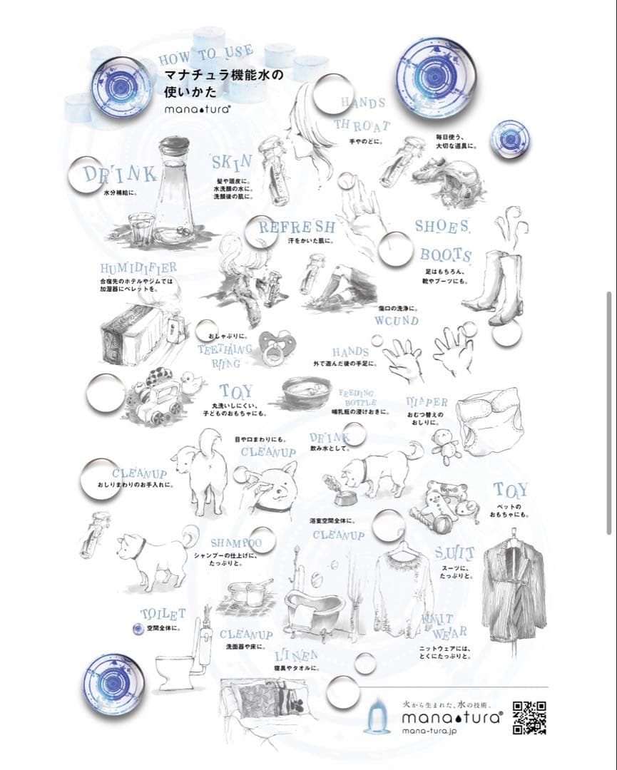 純銀イオン水 マナチュラペレット4g+250mlボトルセットx2除菌・加湿・消臭