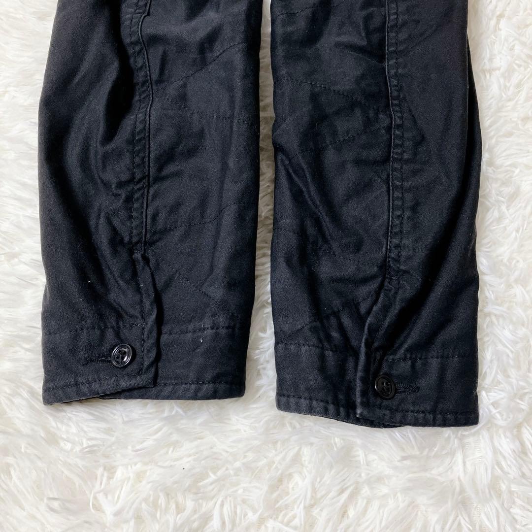 エンジニアードガーメンツ ハンティングジャケット 黒 USA製 フード S