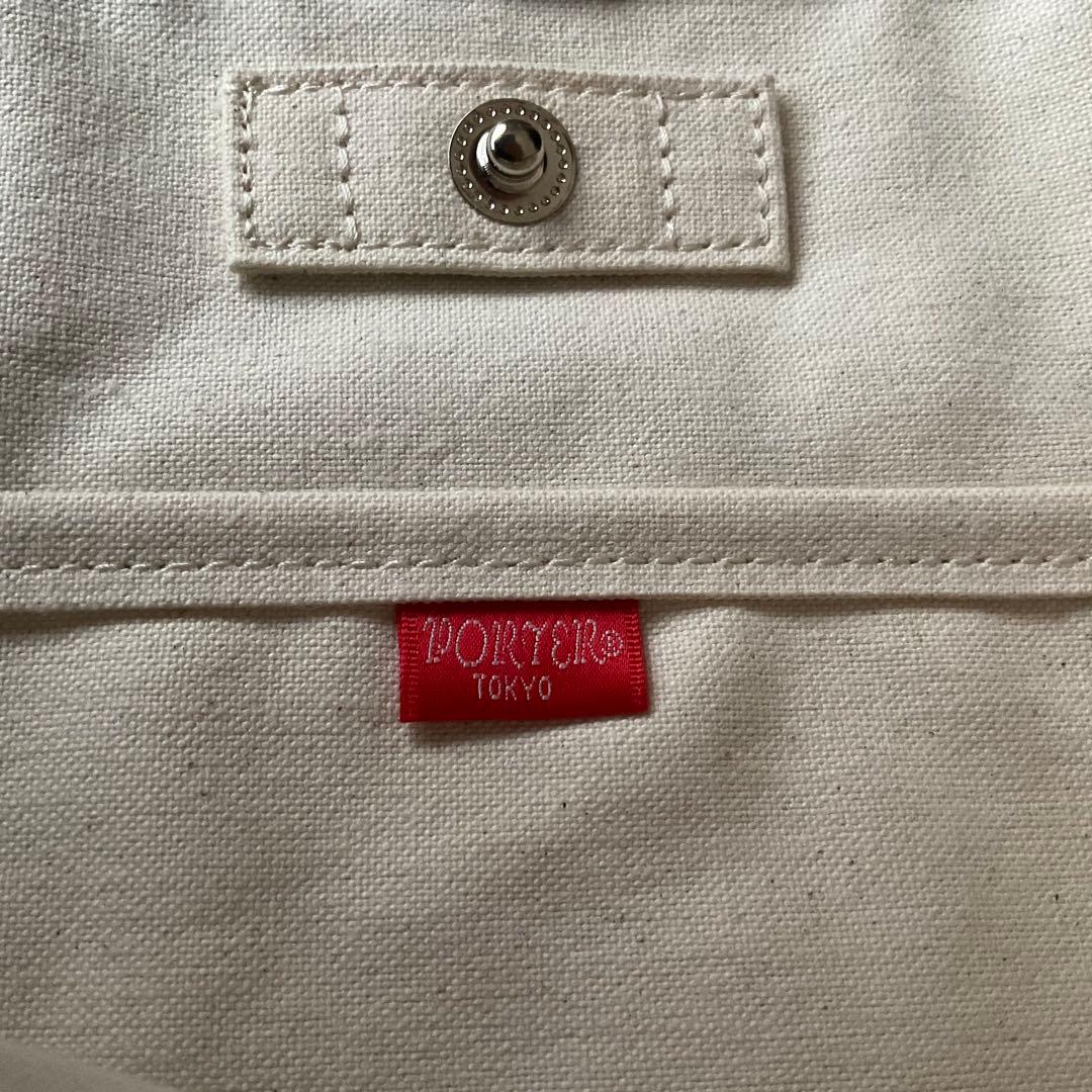 「新品／未使用」PORTER x orgabits デニムトートバッグ