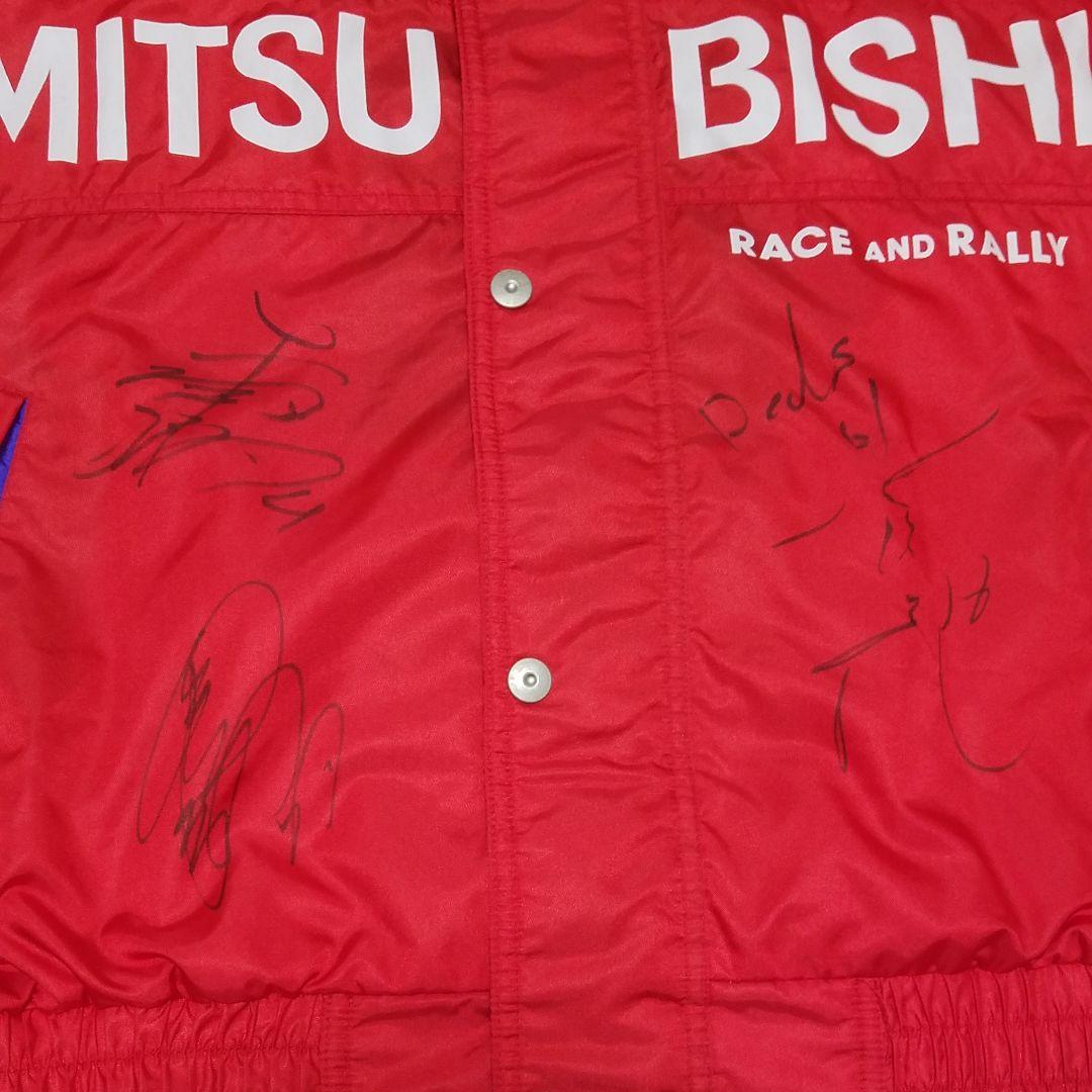 当時物　三菱ラリーアート　ジャンパー　ジャケット　パジェロ　ランエボ