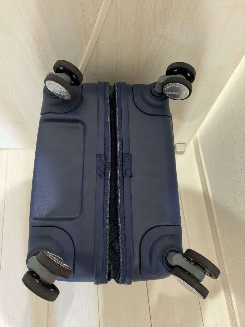 最終価格 AMERICAN TOURISTER ネイビー FRONTEC