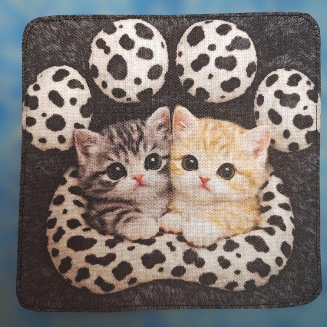 ご確認用　さおりん☆　ハンカチ　わんこさん柄1/19