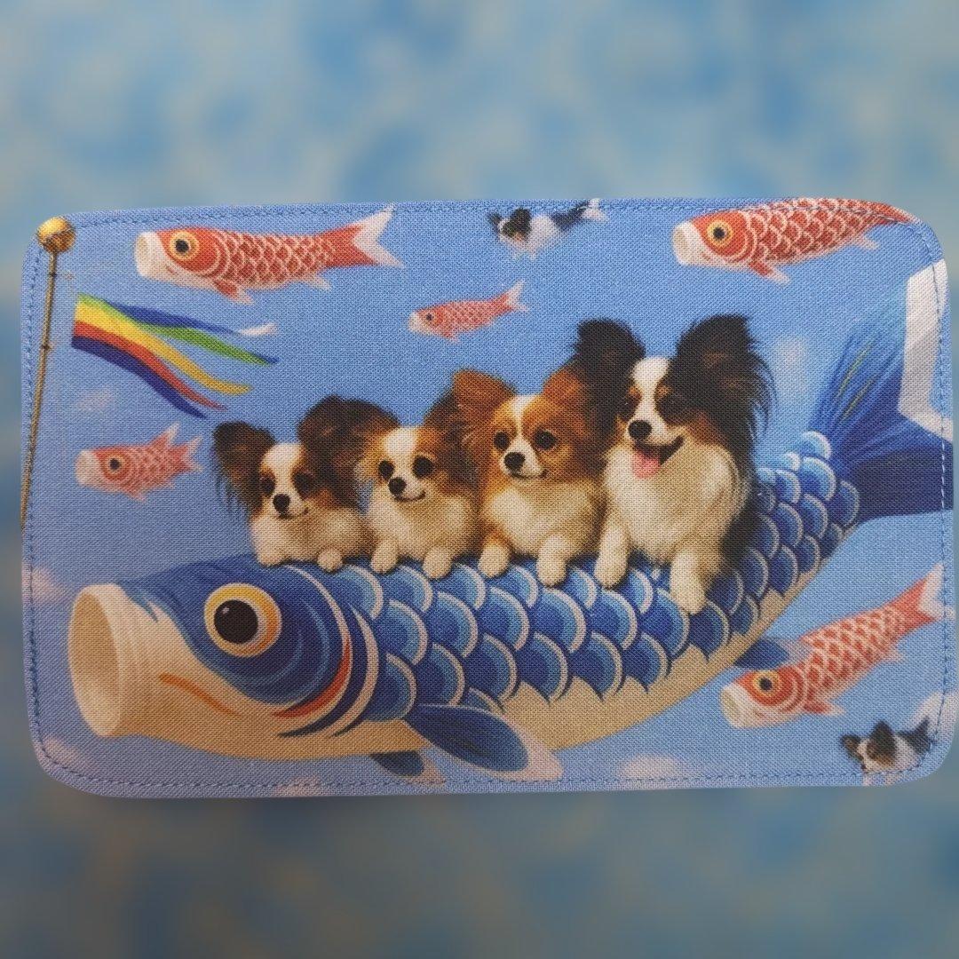 ご確認用　さおりん☆　ハンカチ　わんこさん柄1/19