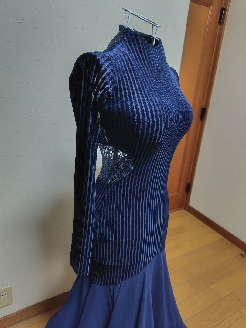 ADSジャパンのニューヨーク製マーメイドがキュートベロアとシフォンがエレガント