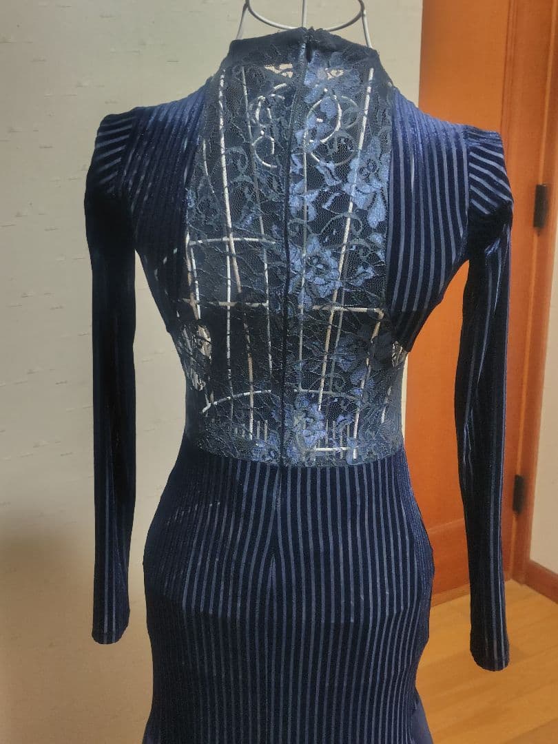 ADSジャパンのニューヨーク製マーメイドがキュートベロアとシフォンがエレガント