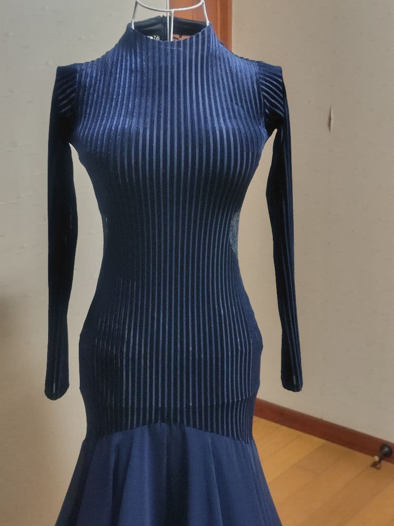 ADSジャパンのニューヨーク製マーメイドがキュートベロアとシフォンがエレガント