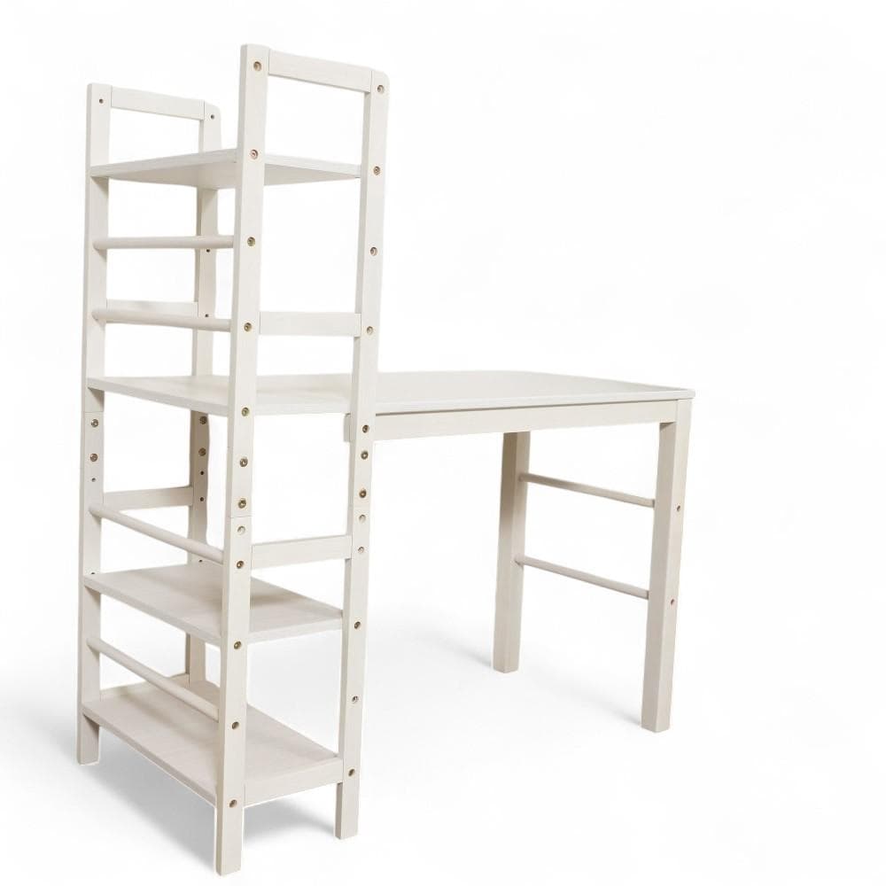 送料無料【新品】棚付き デスク 作業台 勉強机 ミシン台