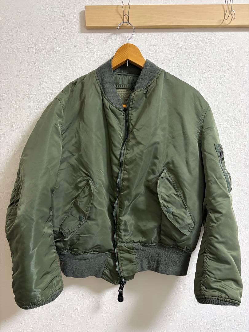 90s ma-1 アルファ　フライトジャケット