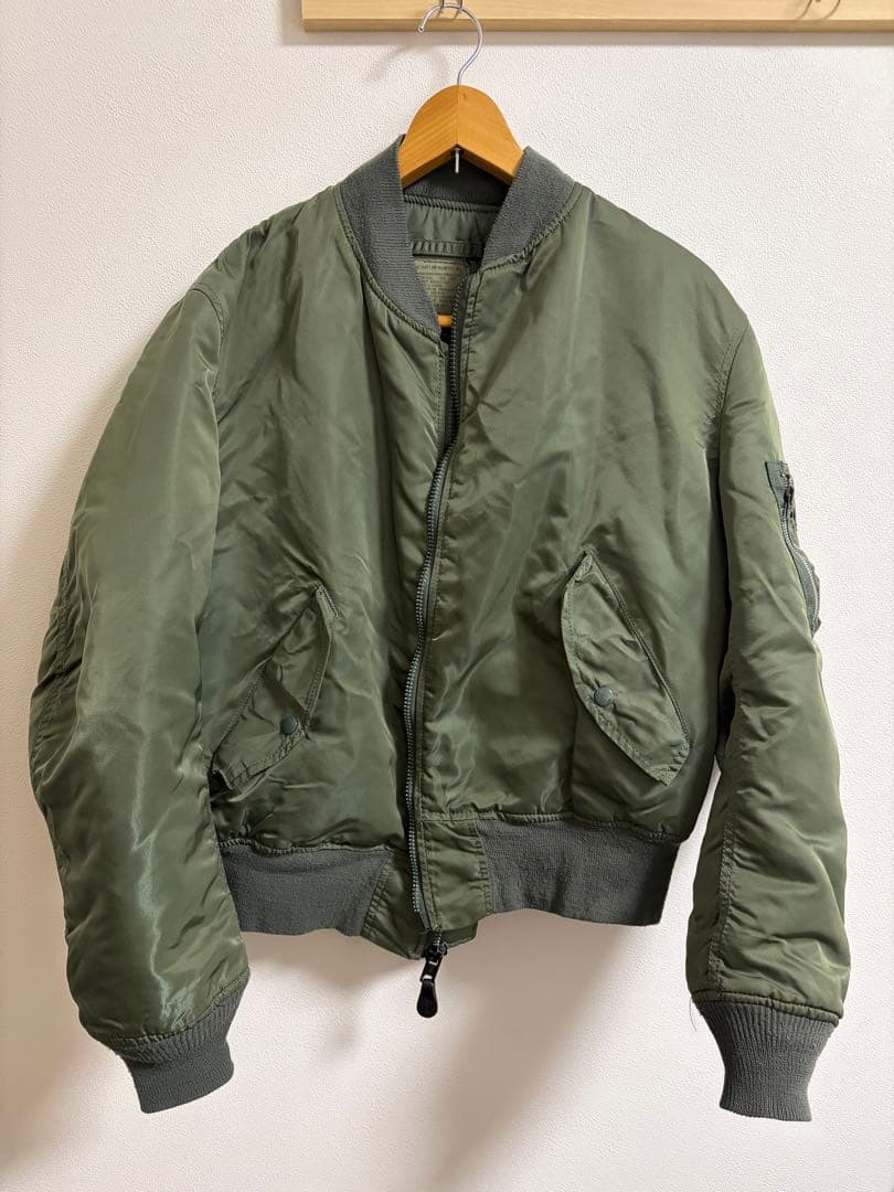90s ma-1 アルファ　フライトジャケット