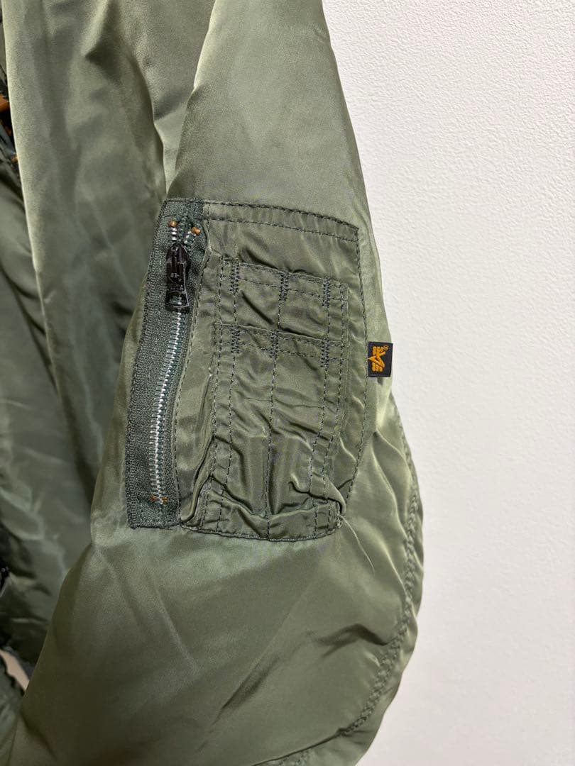 90s ma-1 アルファ　フライトジャケット