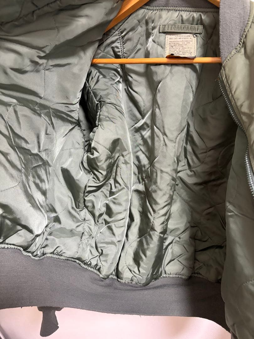 90s ma-1 アルファ　フライトジャケット