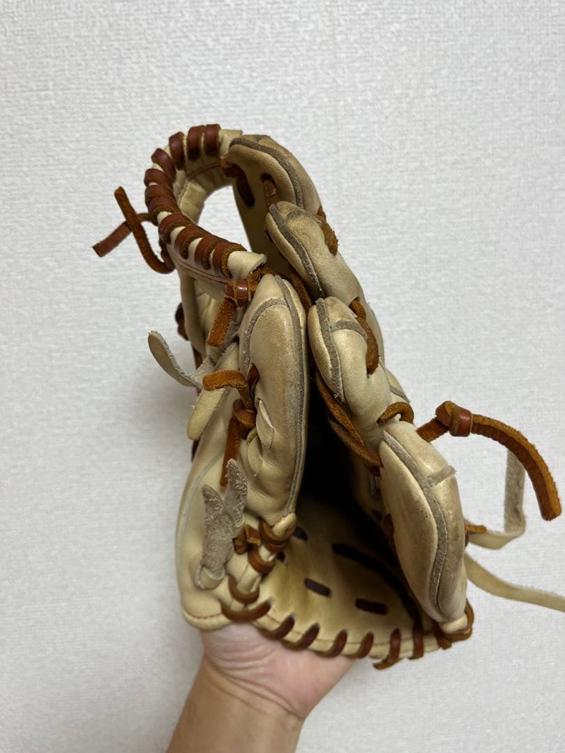 [値下げしました]Rawlings 軟式グローブ ホワイト