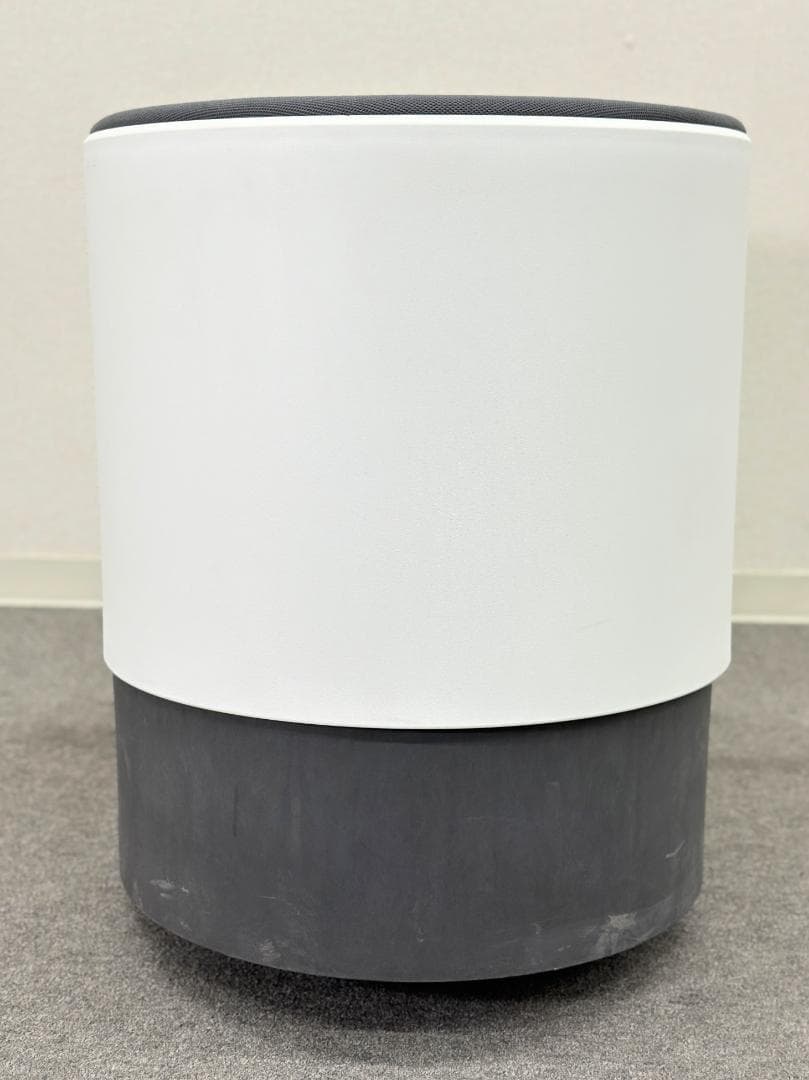 スチールケース■ターンストーンブイ　バランスチェア　スツール　オフィス　ホワイト