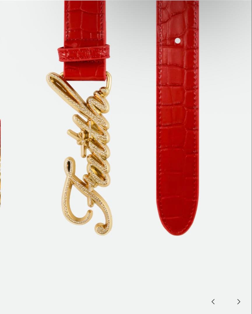 Faith by luis レッド クロコベルト