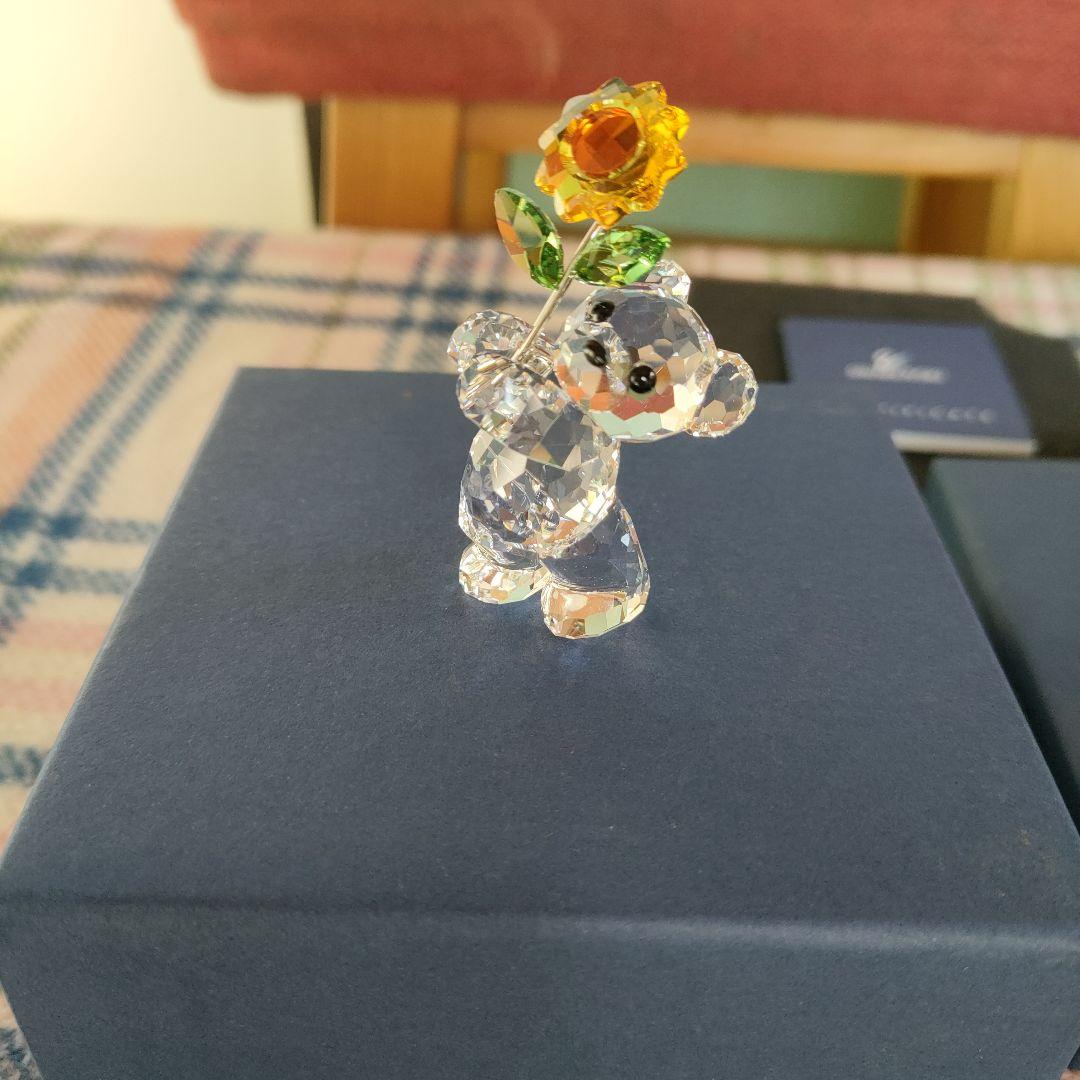 スワロフスキー Sunflower for You