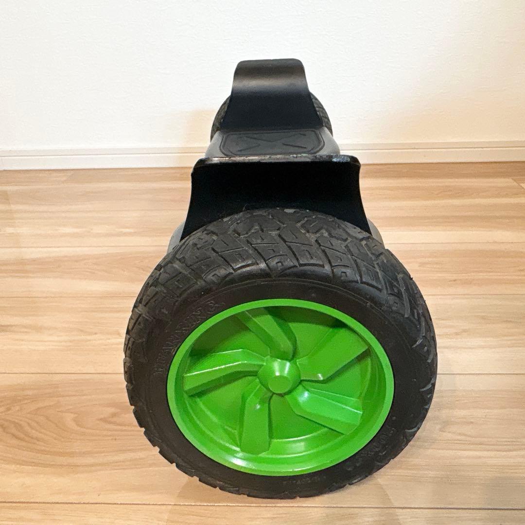 ✨大人気✨ キントーン バランススクーター オフロード ミニセグウェイ グリーン