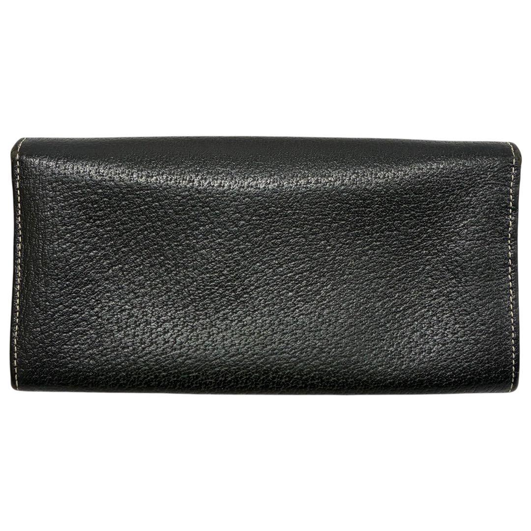 FENDI 二つ折り財布 ブラック