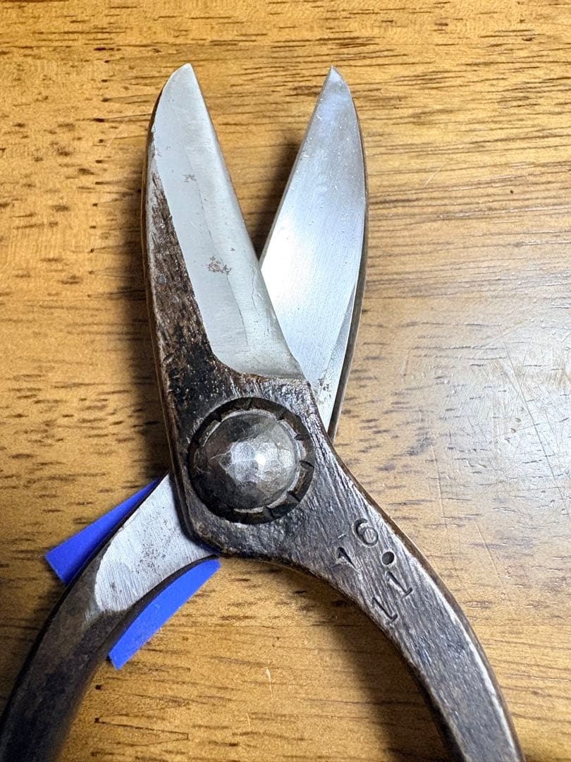 植木鋏　先代　大覚寺　野中鉄工