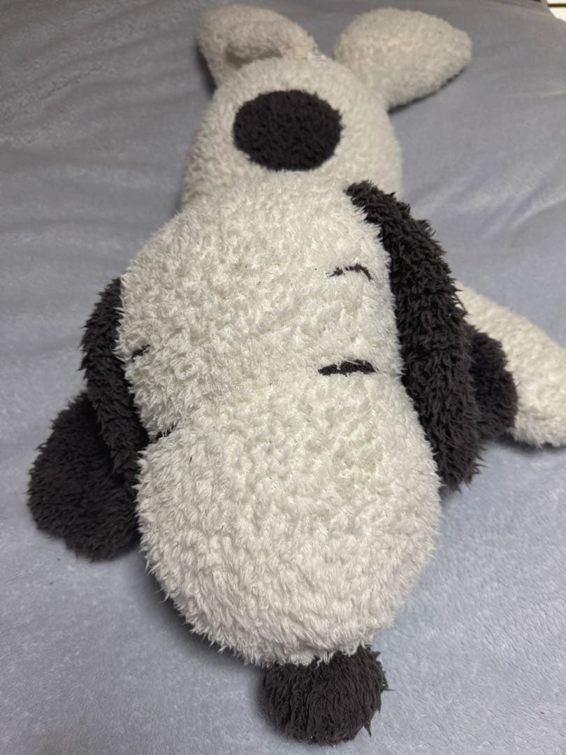 ジェラートピケ スヌーピー BIG 抱き枕