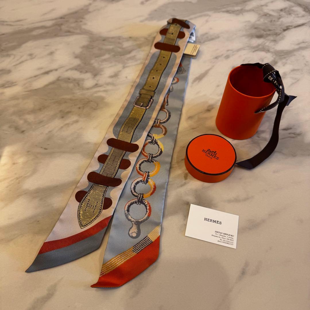 ⭐️新品未使用タグ付き.HERMES Twilly