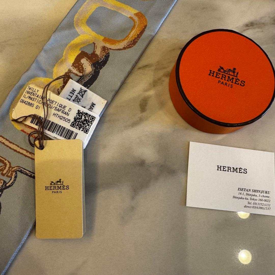 ⭐️新品未使用タグ付き.HERMES Twilly