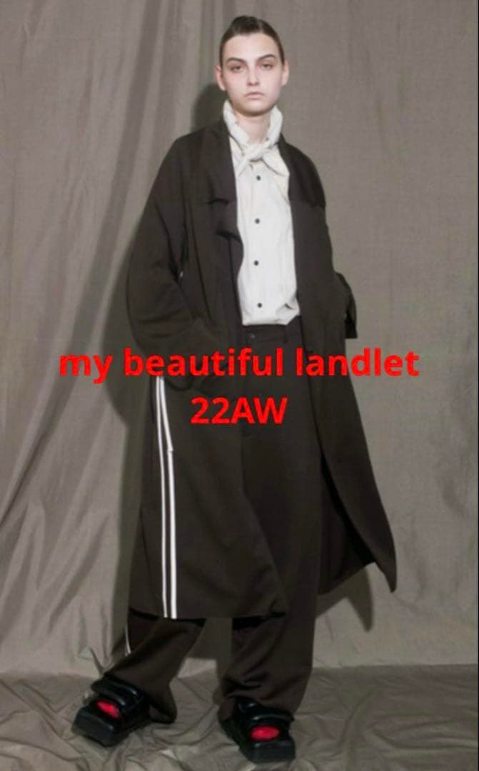 【22AW my beautiful landlet ジャージーSET UP】