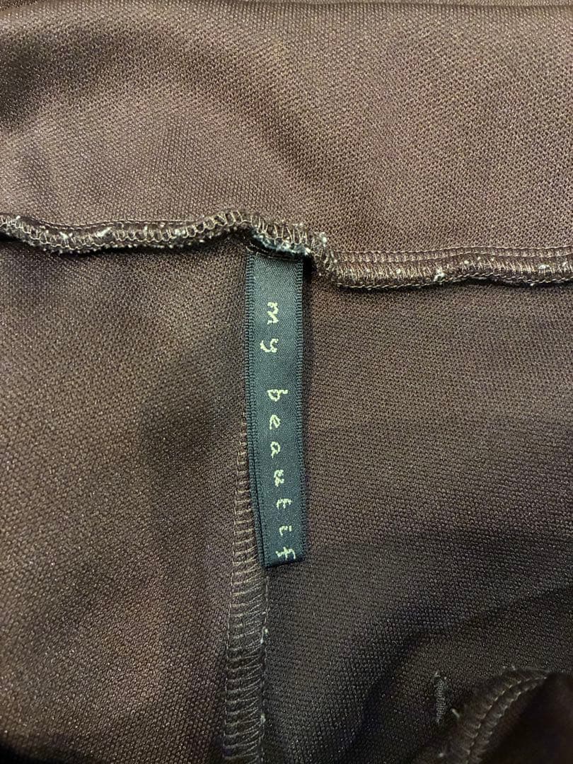 【22AW my beautiful landlet ジャージーSET UP】