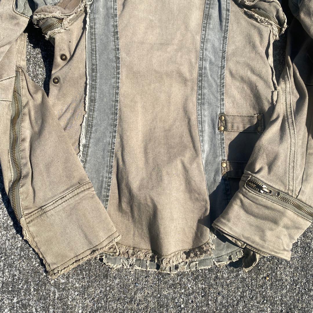 90’s ギミック ジャケット フェアリーグランジ Y2K マクブリング