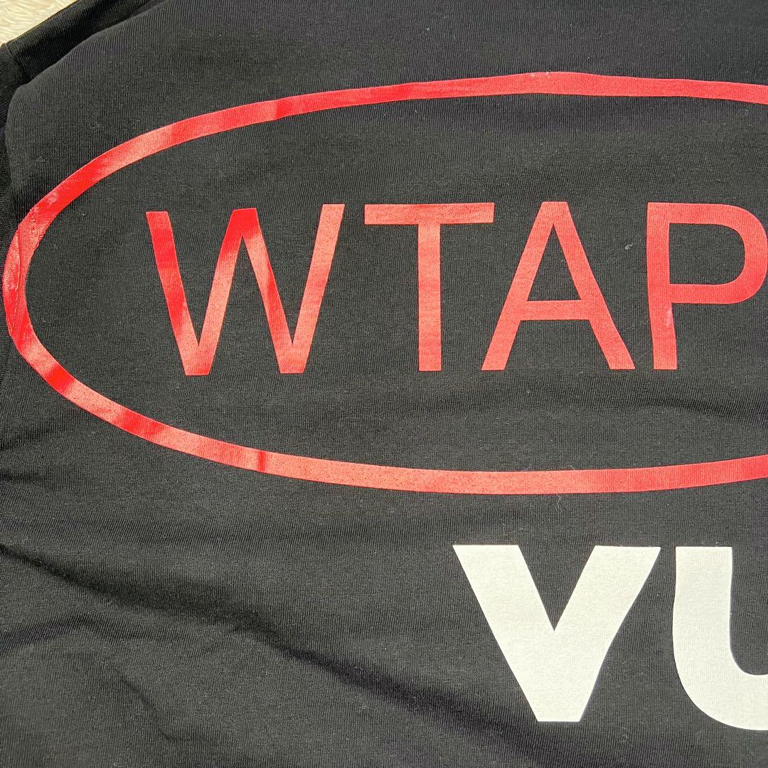 【新品】 WTAPS ロンT ロゴ 胸ポケット NEIGHBORHOOD 背面