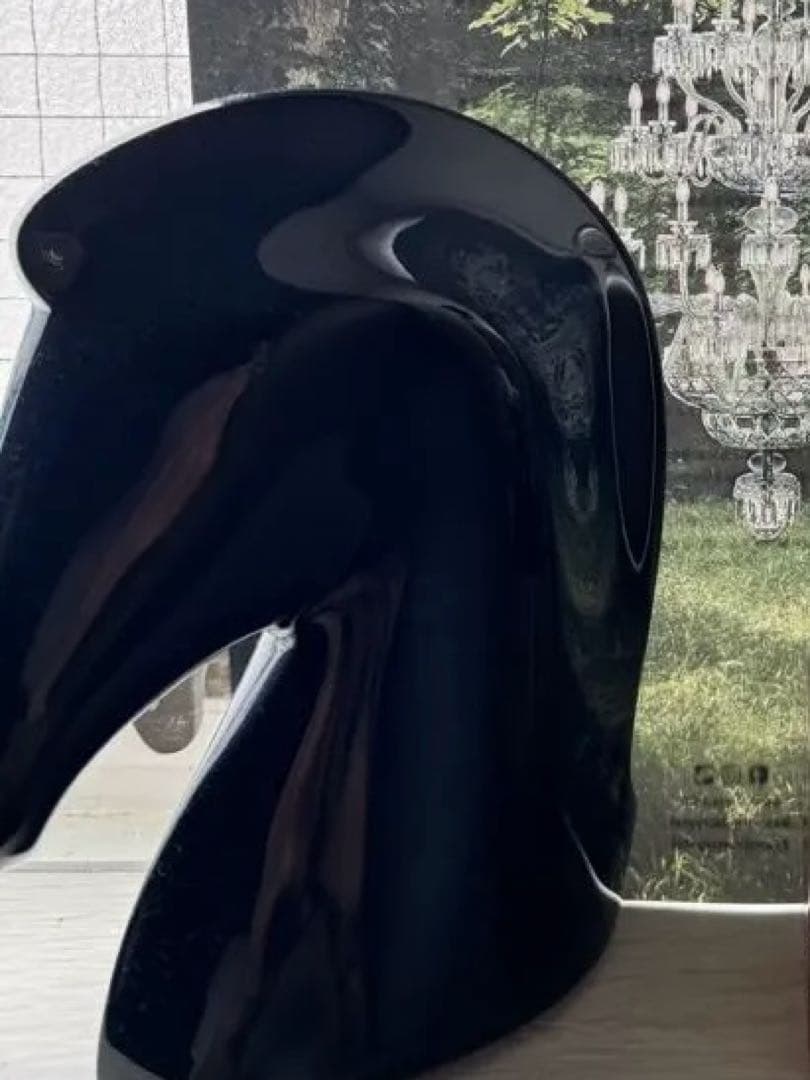 本日限定価格！エルメス　サマルカンド　ペーパーウェイト　ネイビー　箱付き