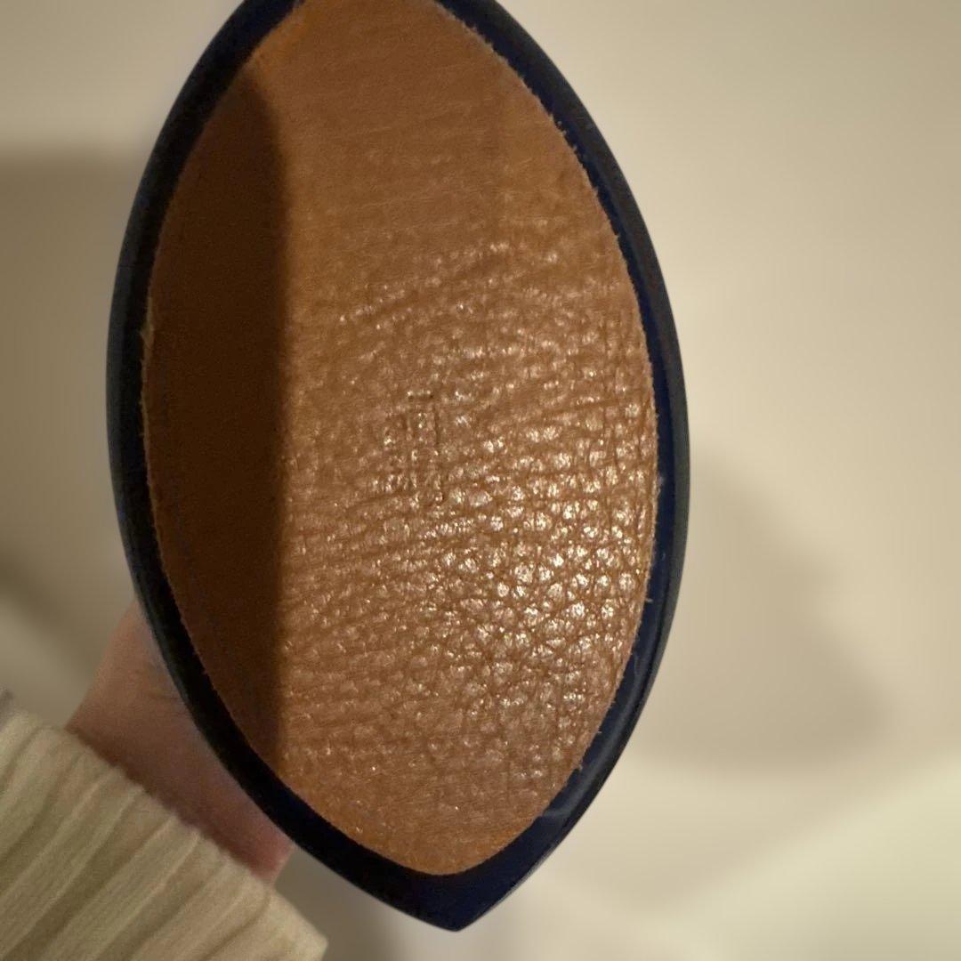 本日限定価格！エルメス　サマルカンド　ペーパーウェイト　ネイビー　箱付き