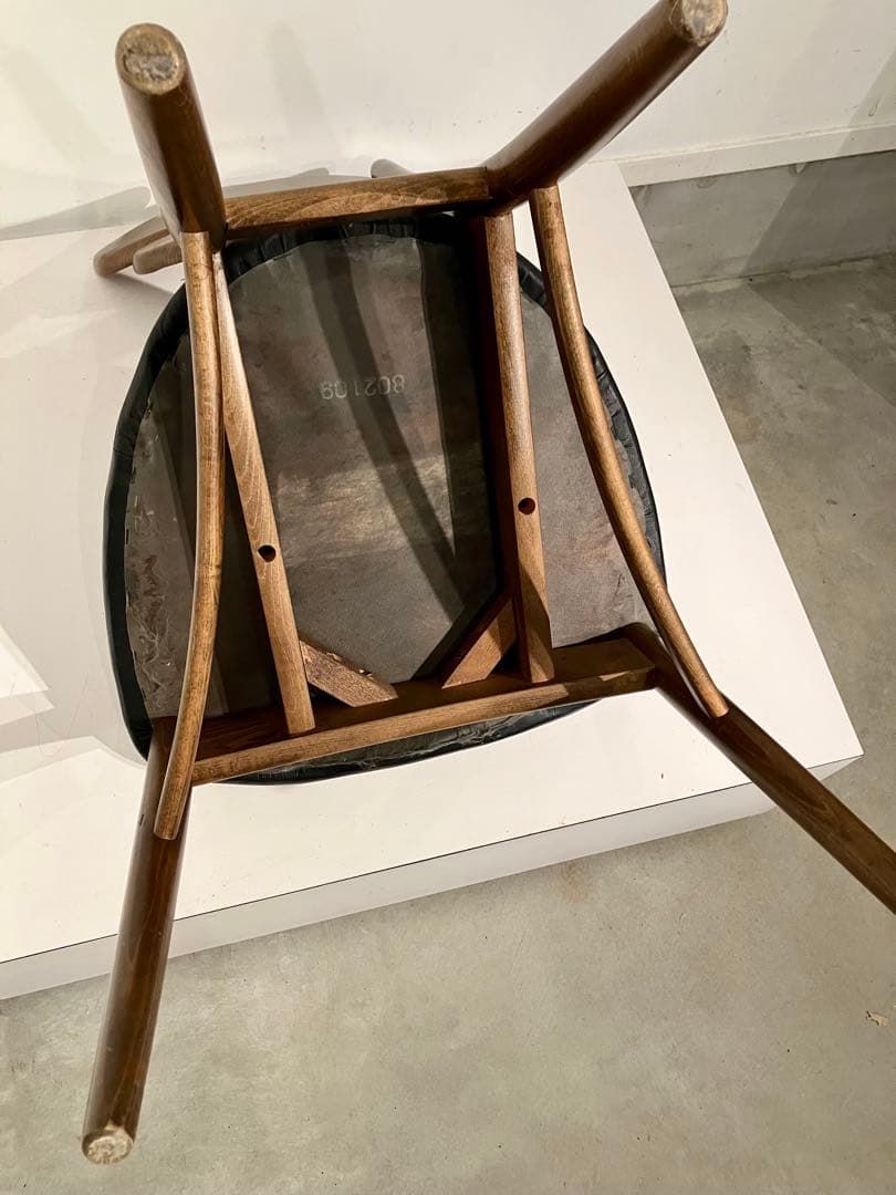 オールド、カリモク、チアート、限定、椅子、レトロ、和モダン、柏木工、キツツキ、