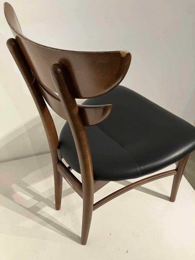 オールド、カリモク、チアート、限定、椅子、レトロ、和モダン、柏木工、キツツキ、