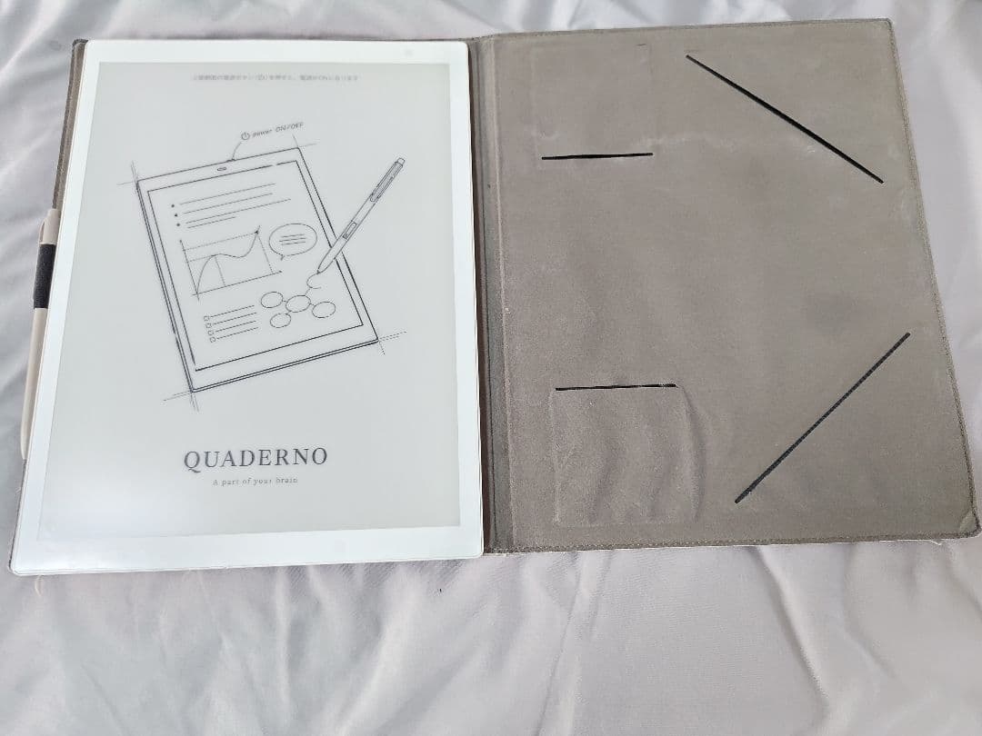 富士通 QUADERNO A4 13.3型