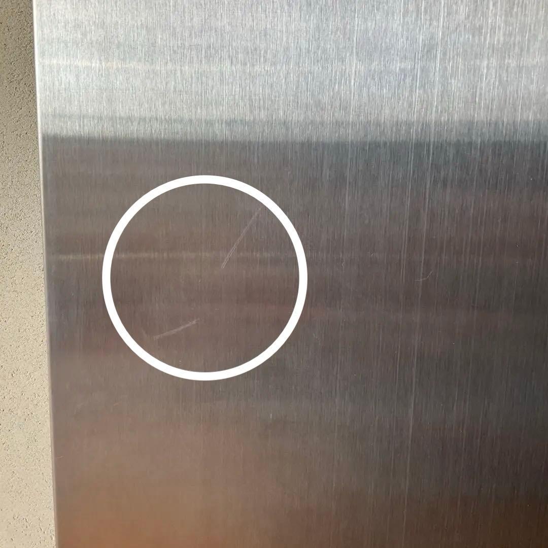 無印良品　ステンレスユニットシェルフ・ステンレス棚セット・小　キャスター付