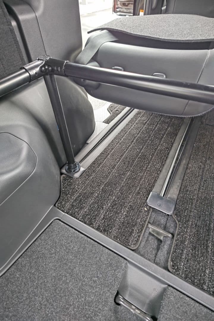 マットなし　90系　ヴォクシー ノア　収納　ベッドキット　車中泊