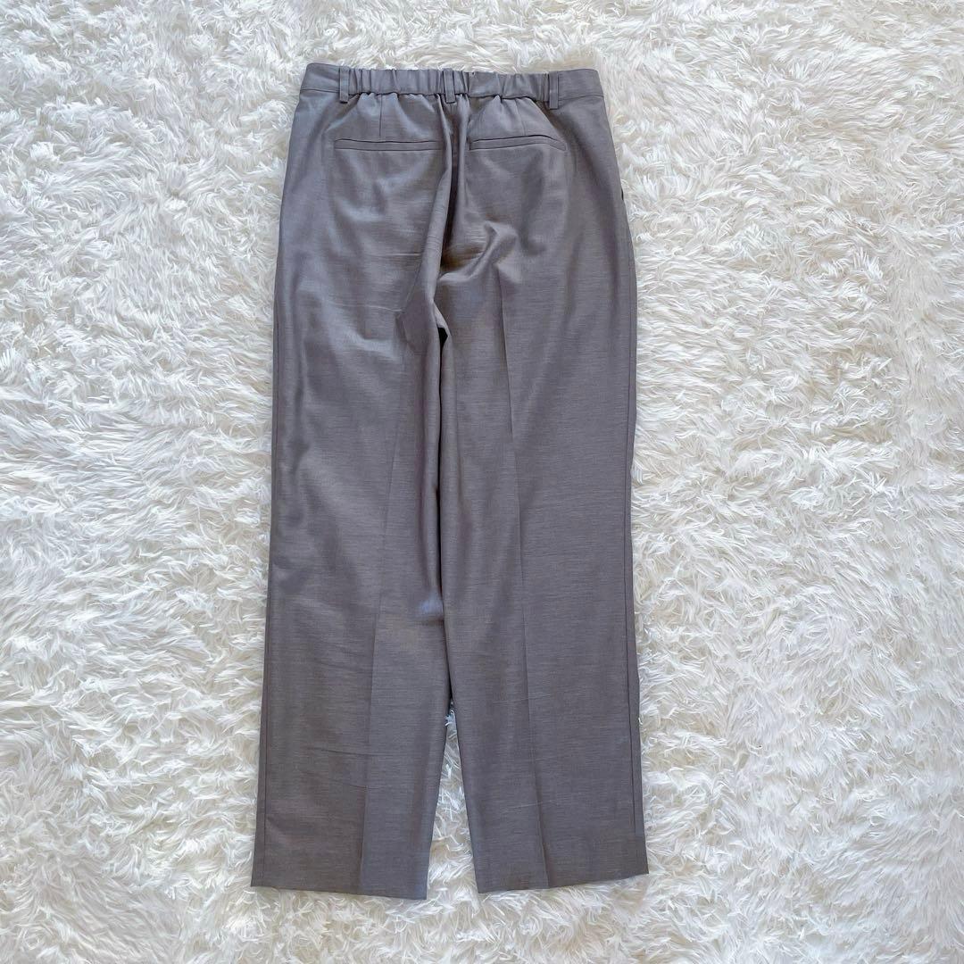 美品✨【ジェイプレス】ノーカラージャケット パンツ セットアップ 洗えるUV速乾