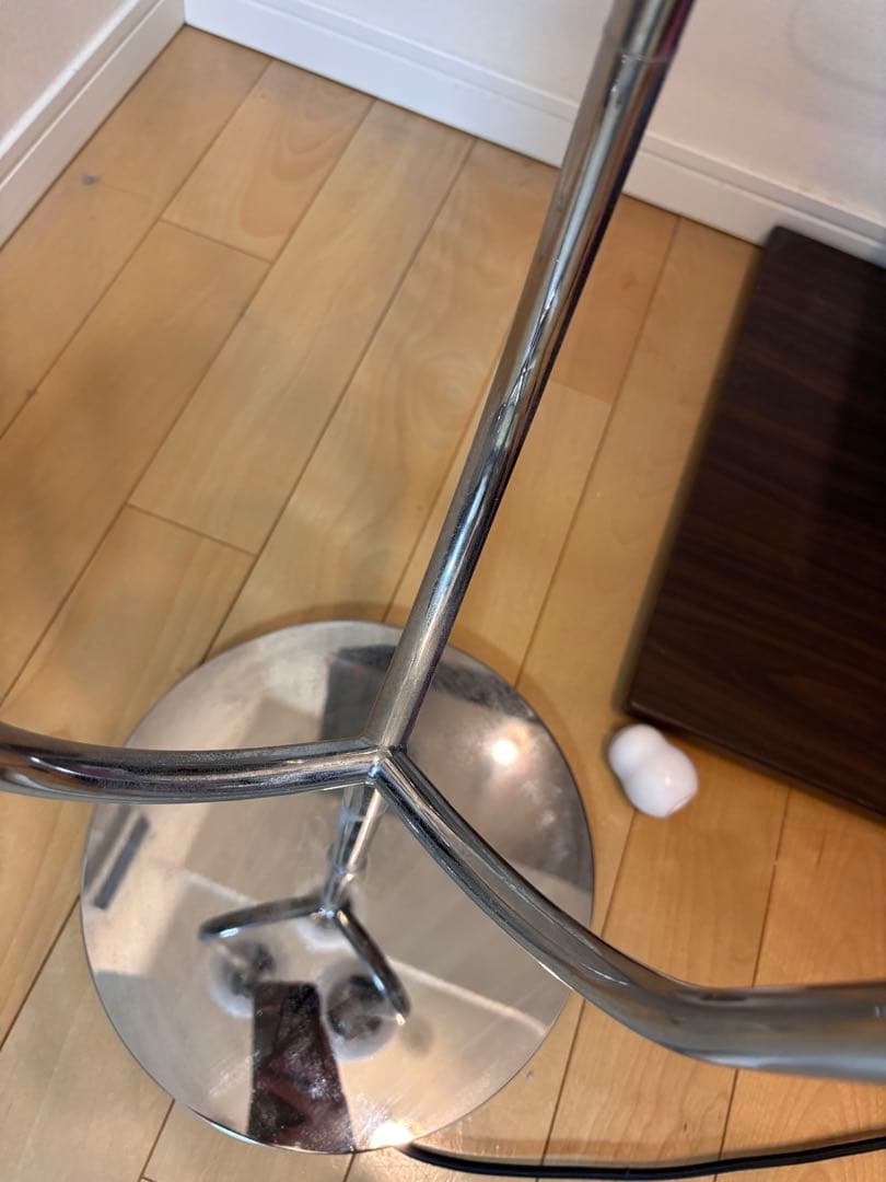 IKEA SIMRISHAMN フロアスタンドライト 照明 電球3灯付き